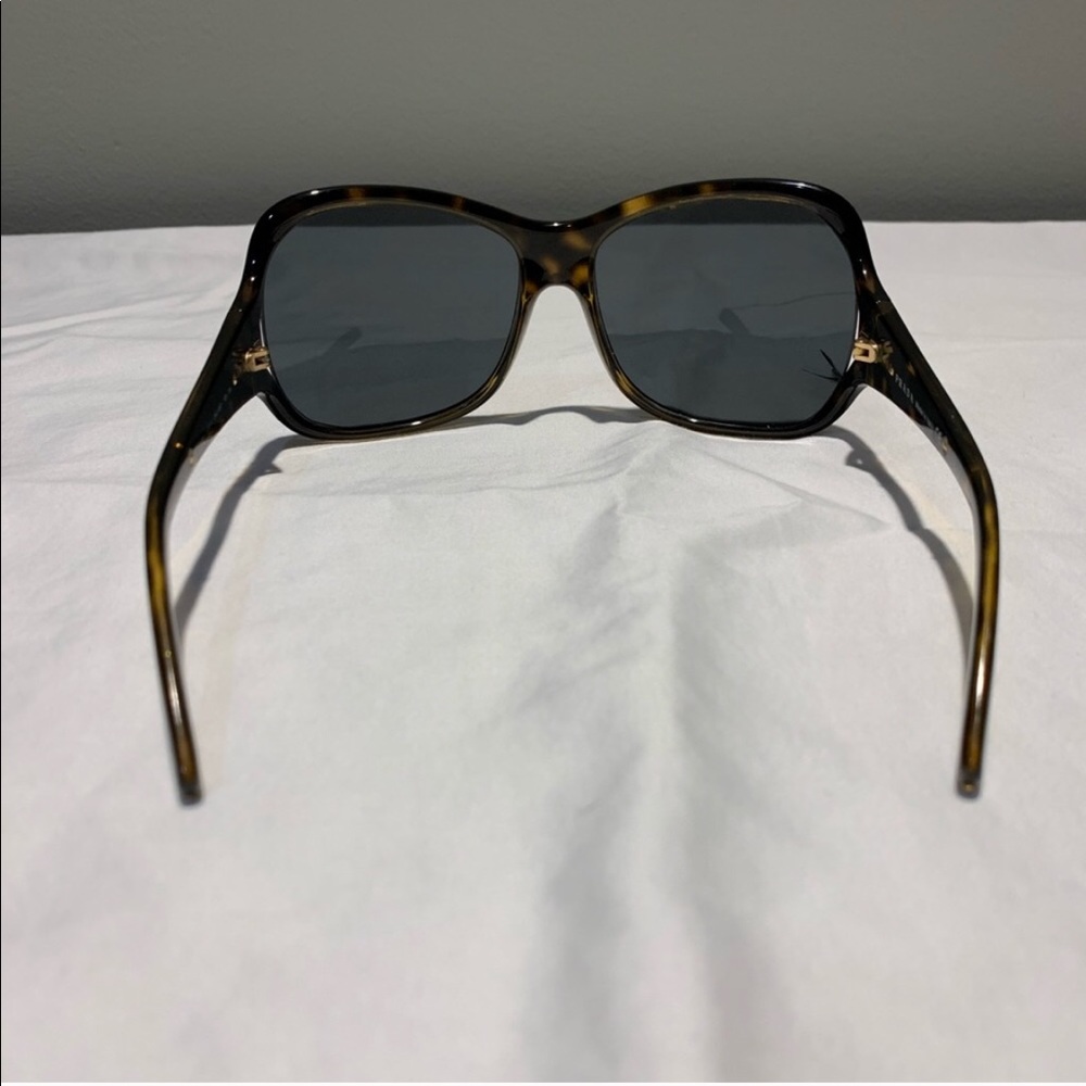 Auth Prada Sunglasses in Havana SPR05L W/ Case - Picture 4 of 8